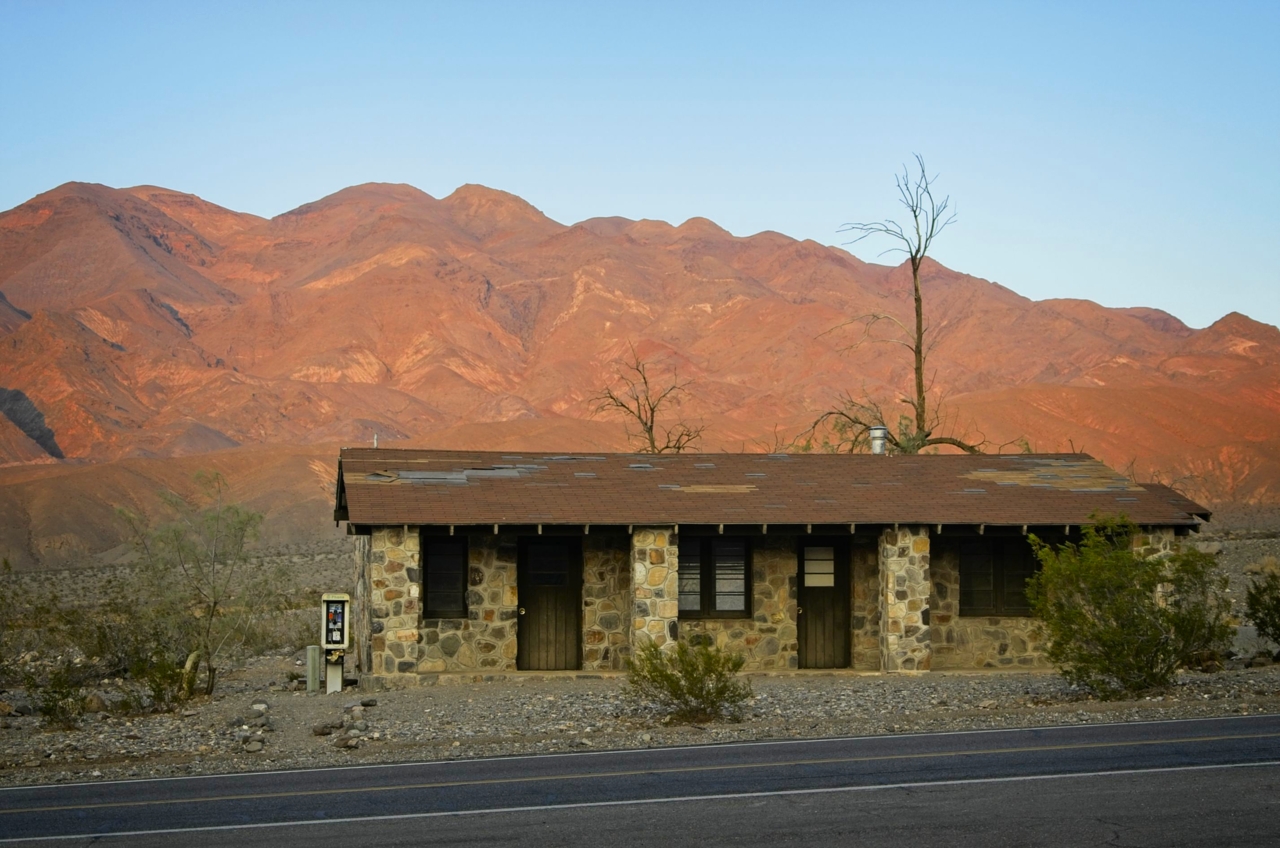 Emigrant Campground in Death Valley, Nevada